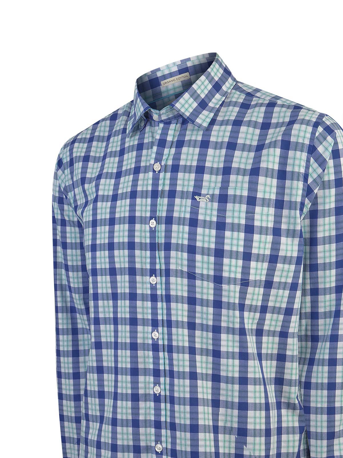 Camisa M/L H Lighter Square Mineral Hombre 3