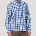 Camisa M/L H Lighter Square Mineral Hombre 4