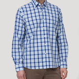 Camisa M/L H Lighter Square Mineral Hombre 4