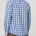 Camisa M/L H Lighter Square Mineral Hombre 5