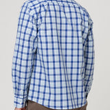 Camisa M/L H Lighter Square Mineral Hombre 5