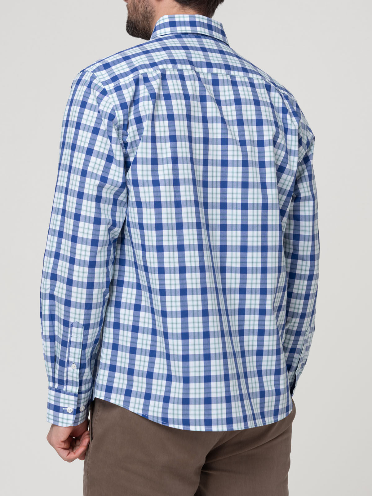 Camisa M/L H Lighter Square Mineral Hombre 5