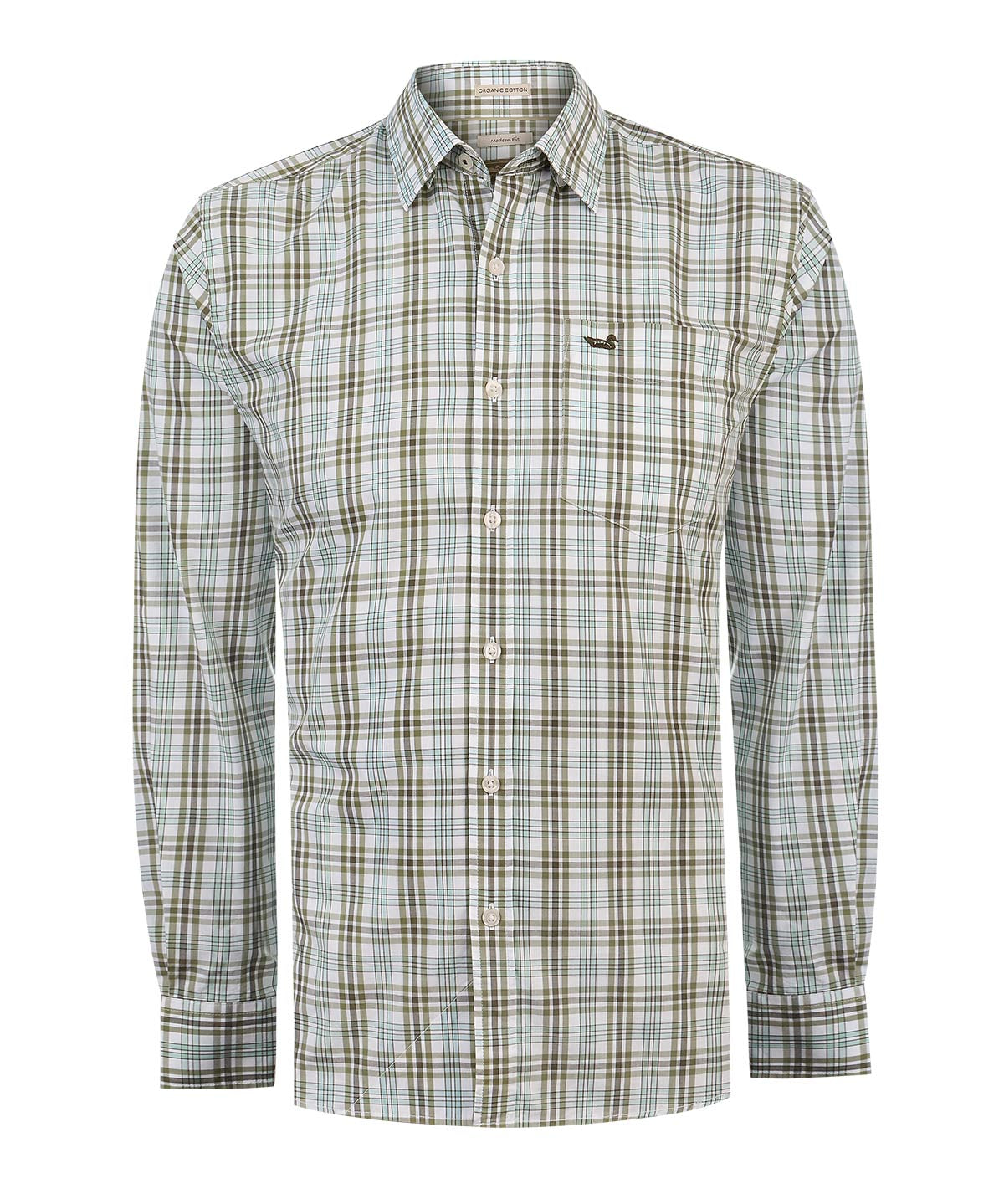 Camisa M/L H Lighter Square Canal Hombre 1