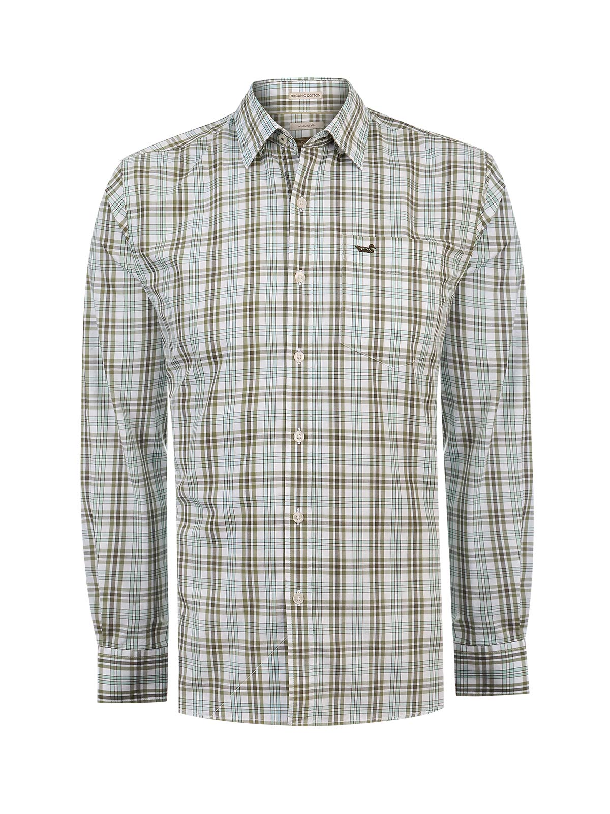 Camisa M/L H Lighter Square Canal Hombre 1