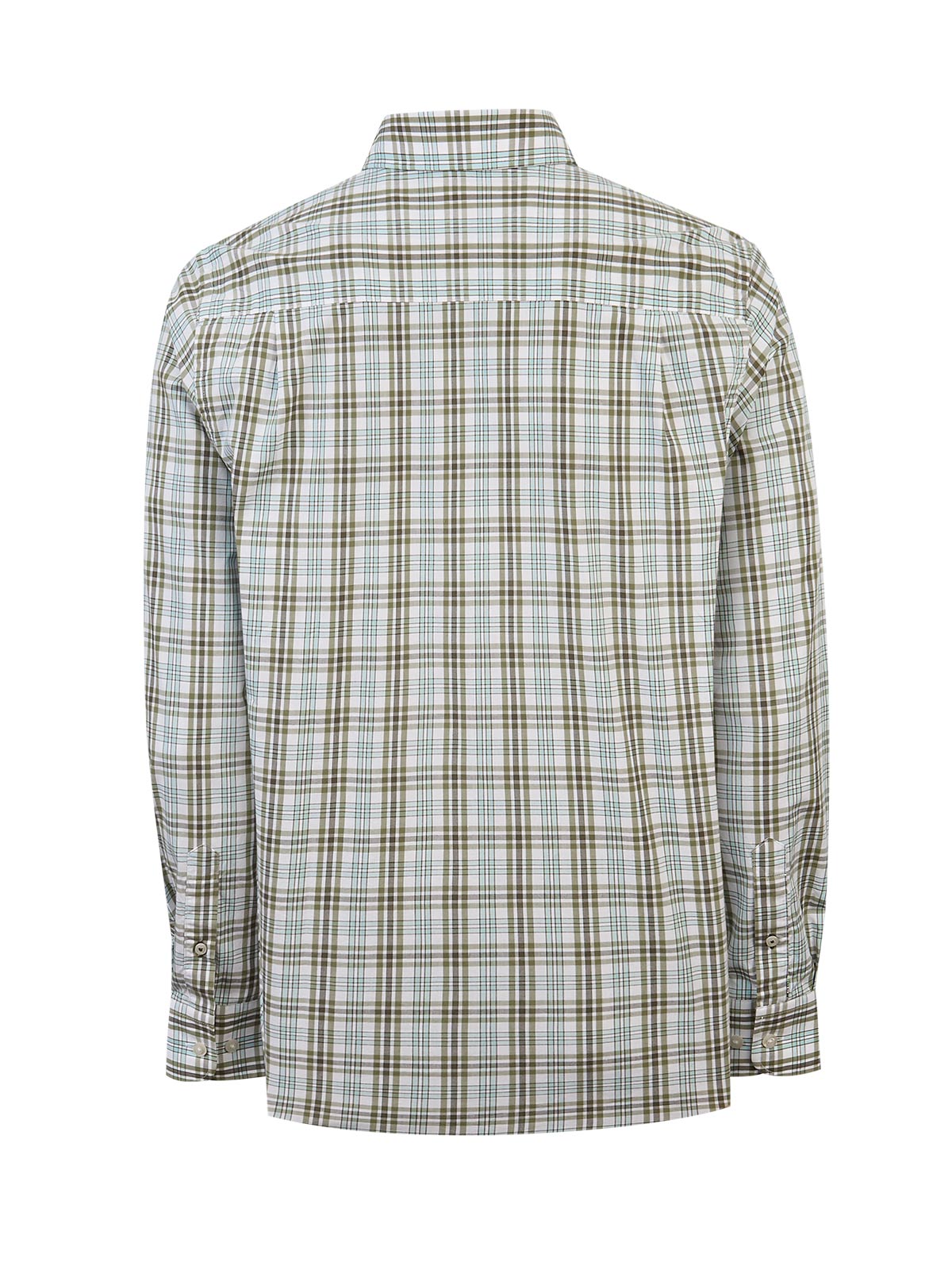 Camisa M/L H Lighter Square Canal Hombre 2