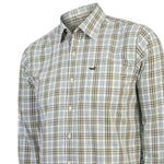 Camisa M/L H Lighter Square Canal Hombre 3