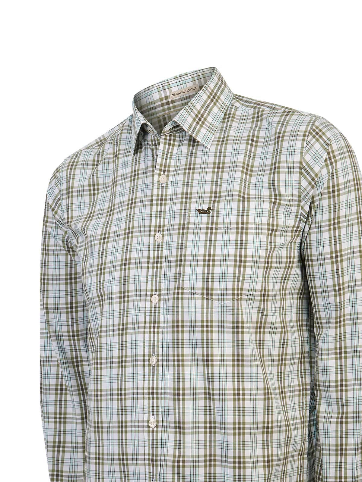 Camisa M/L H Lighter Square Canal Hombre 3