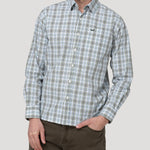 Camisa M/L H Lighter Square Canal Hombre 4