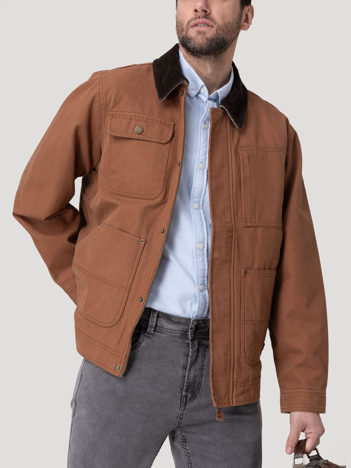 Chaqueta H Tundra New Pecan Hombre 4