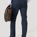Pantalon Chino H Travel Navy Hombre 5