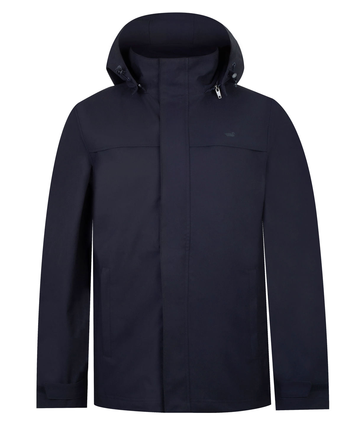 Parka Impermeable Corta H Rain Navy Hombre 1
