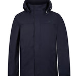 Parka Impermeable Corta H Rain Navy Hombre 1