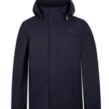 Parka Impermeable Corta H Rain Navy Hombre 1