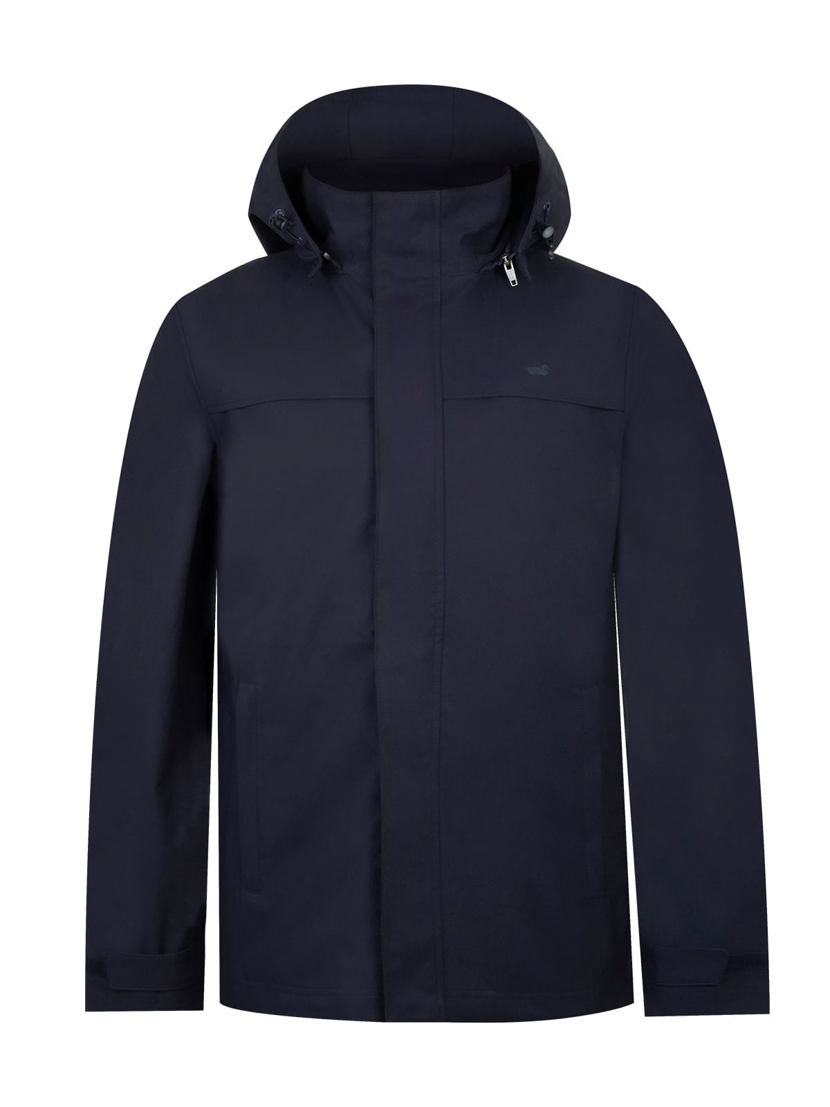 Parka Impermeable Corta H Rain Navy Hombre 1