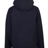 Parka Impermeable Corta H Rain Navy Hombre 2