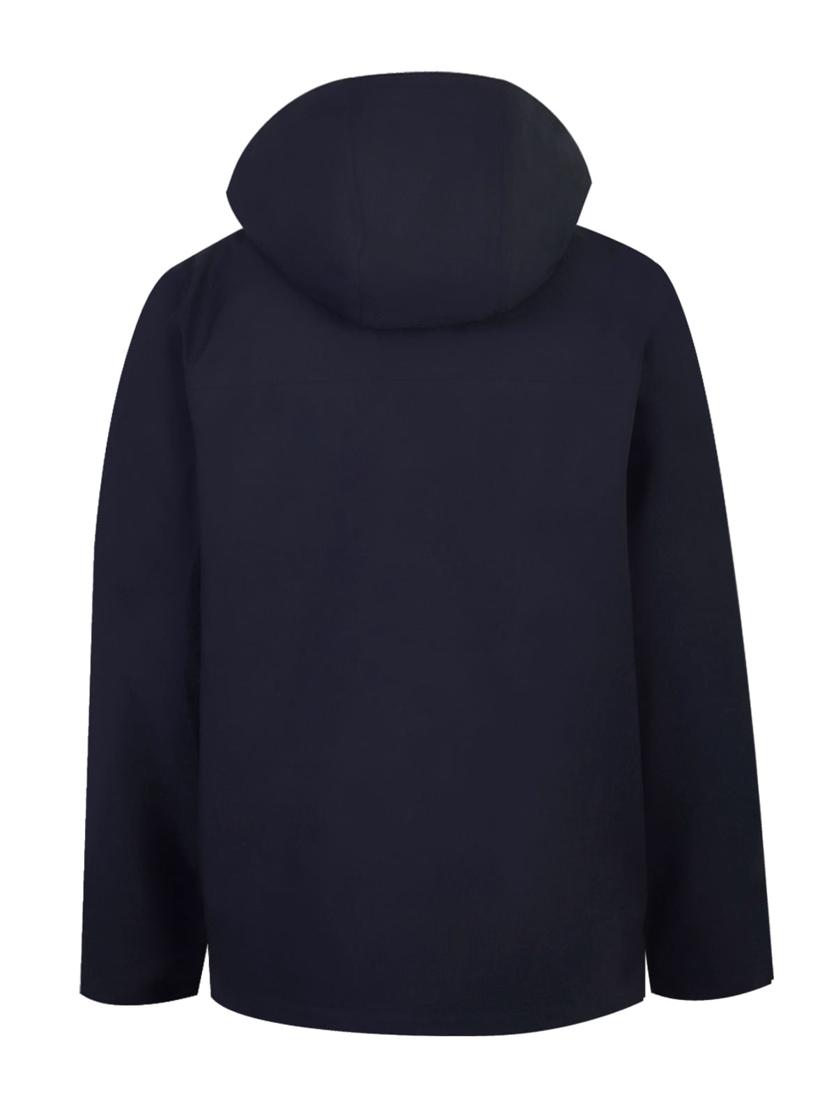 Parka Impermeable Corta H Rain Navy Hombre 2