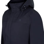 Parka Impermeable Corta H Rain Navy Hombre 3