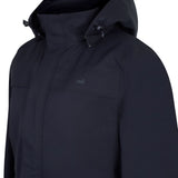Parka Impermeable Corta H Rain Navy Hombre 3