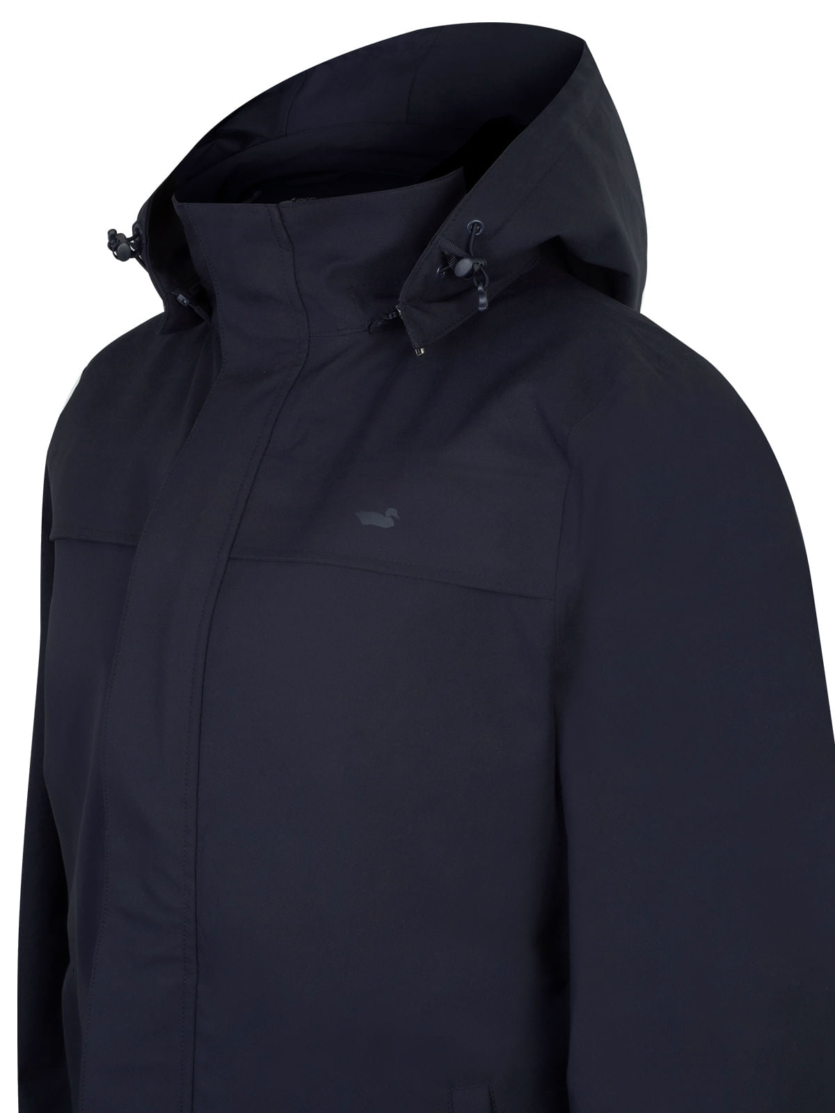 Parka Impermeable Corta H Rain Navy Hombre 3