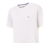 Camiseta M/C H Basic White Hombre 2