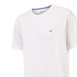 Camiseta M/C H Basic White Hombre 2