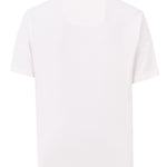 Camiseta M/C H Basic White Hombre 3