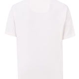 Camiseta M/C H Basic White Hombre 3