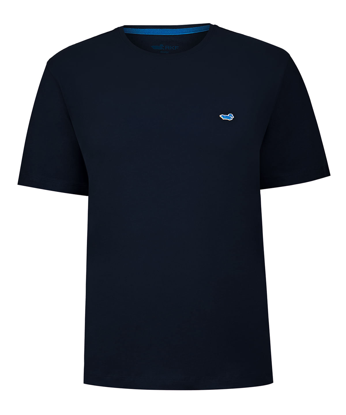Camiseta M/C H Basic Dark Navy Hombre 1