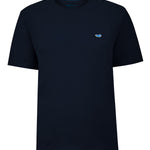Camiseta M/C H Basic Dark Navy Hombre 1
