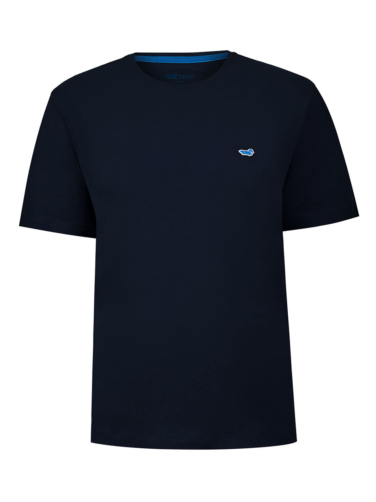 Camiseta M/C H Basic Dark Navy Hombre 1