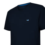 Camiseta M/C H Basic Dark Navy Hombre 2