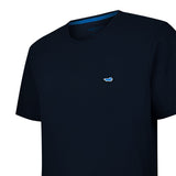 Camiseta M/C H Basic Dark Navy Hombre 2