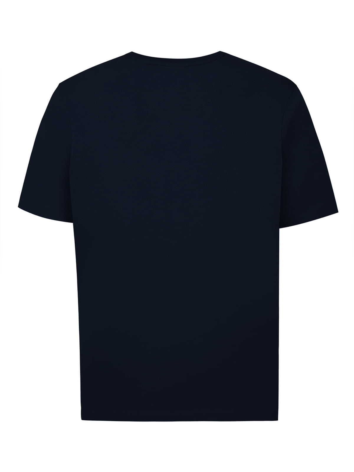 Camiseta M/C H Basic Dark Navy Hombre 3