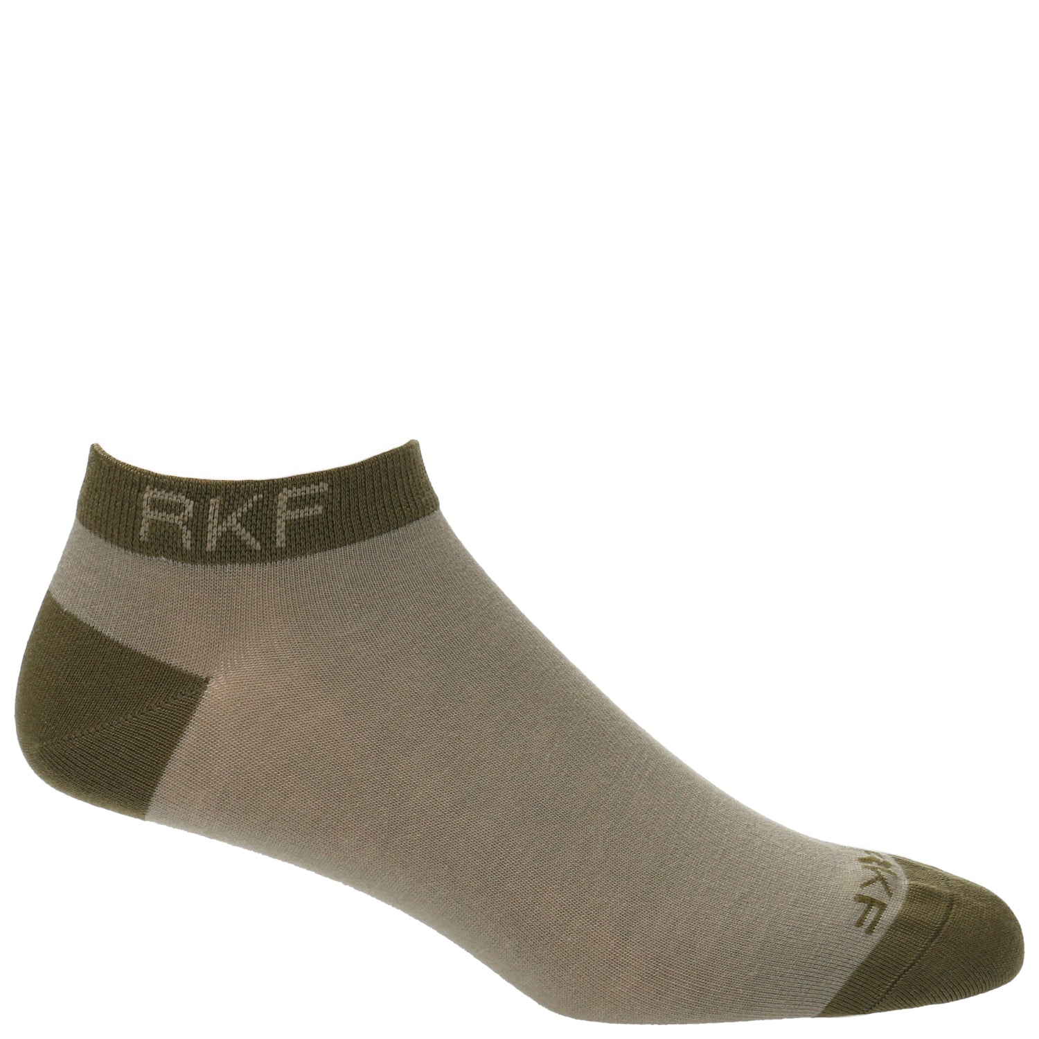 Medias Tobilleras H Plain Verde Hombre 1