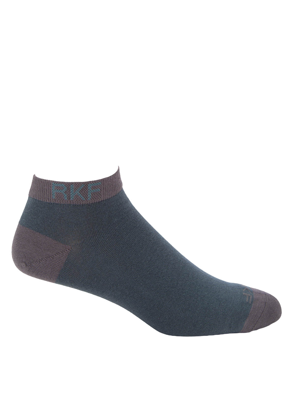 Medias Tobilleras H Simple Azul Hombre 1