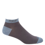 Medias Tobilleras H Simple Marron Hombre 1