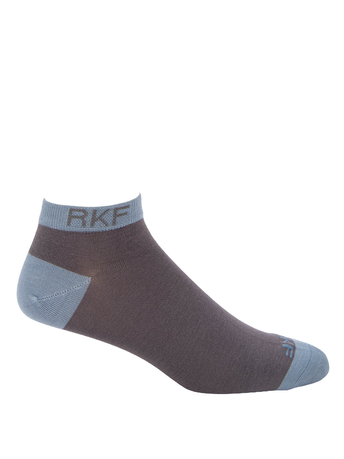 Medias Tobilleras H Simple Marron Hombre 1