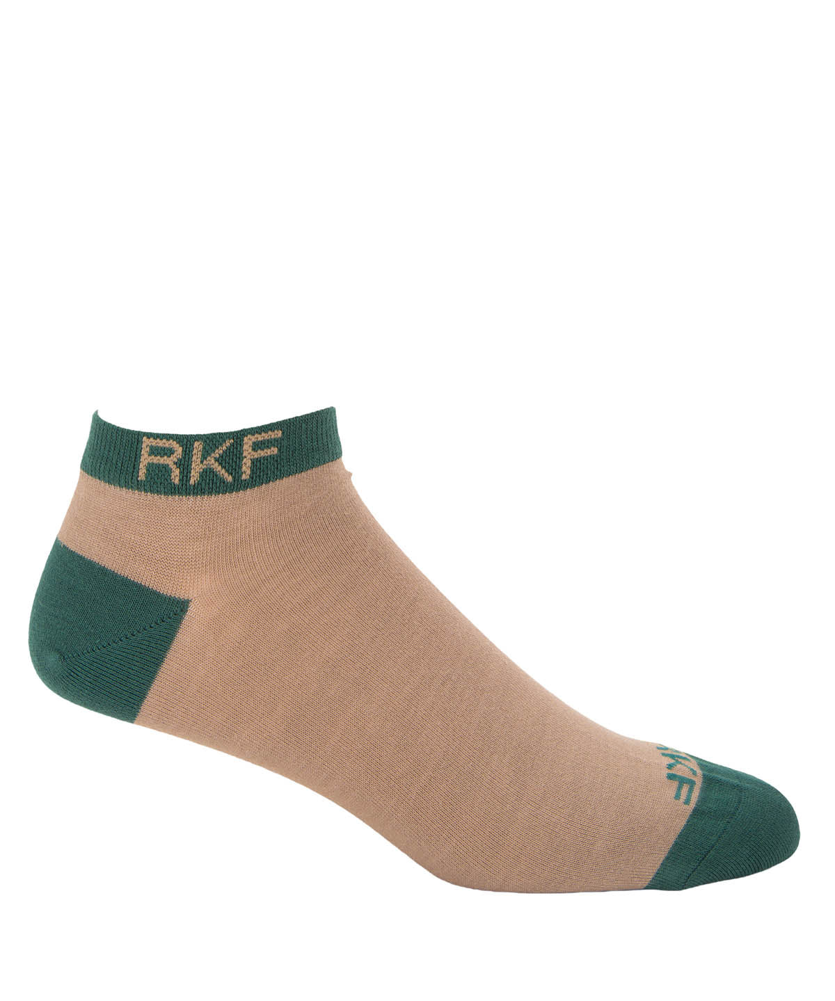 Medias Tobilleras H Plain Beige Hombre 1