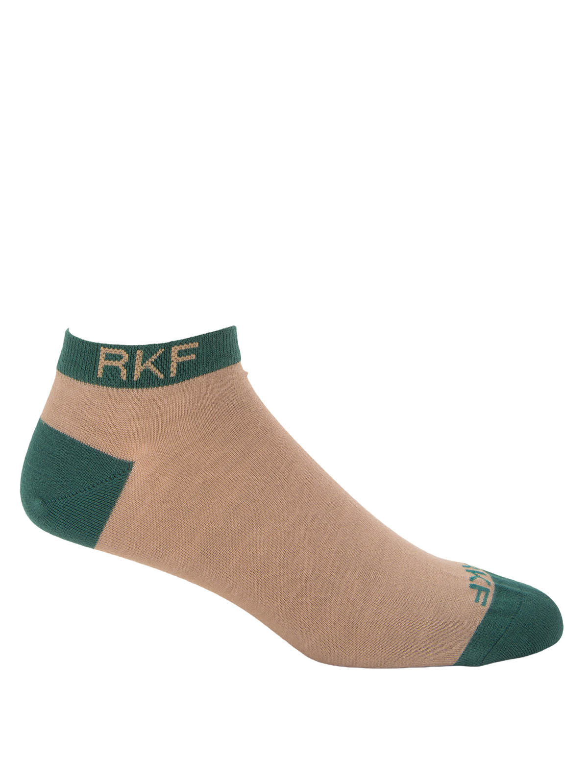 Medias Tobilleras H Plain Beige Hombre 1