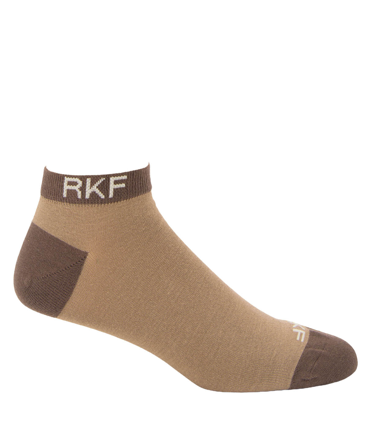 Medias Tobilleras H Liso Marron Hombre 1
