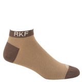 Medias Tobilleras H Liso Marron Hombre 1