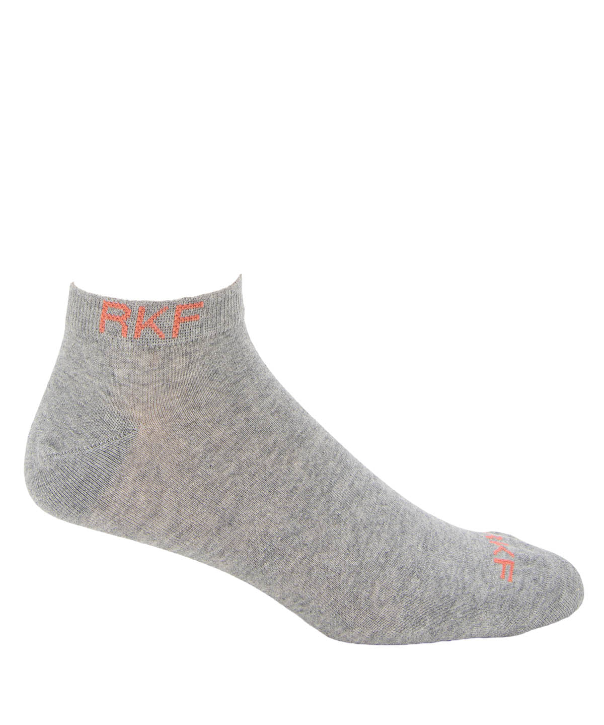 Medias Tobilleras H Liso Gris Hombre 1
