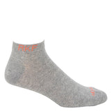 Medias Tobilleras H Liso Gris Hombre 1
