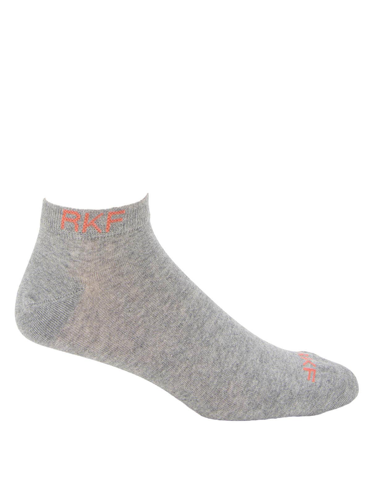 Medias Tobilleras H Liso Gris Hombre 1