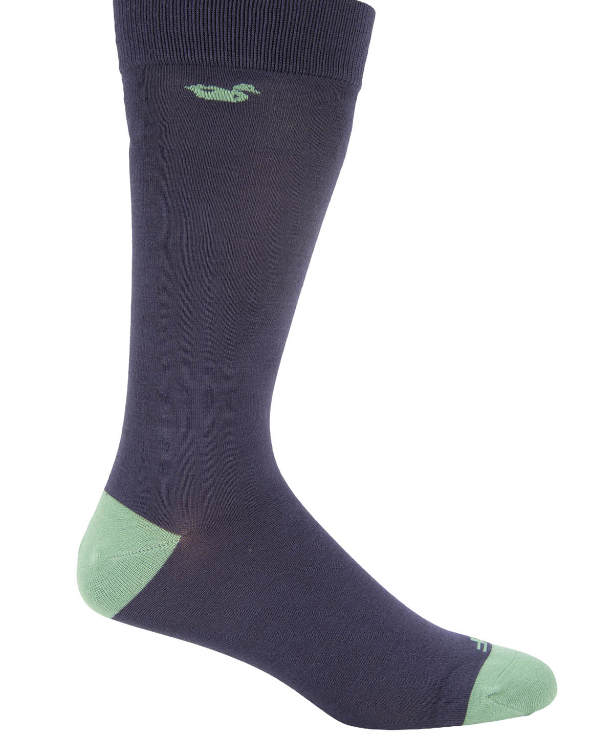 Medias H Long Simple Azul Hombre 1