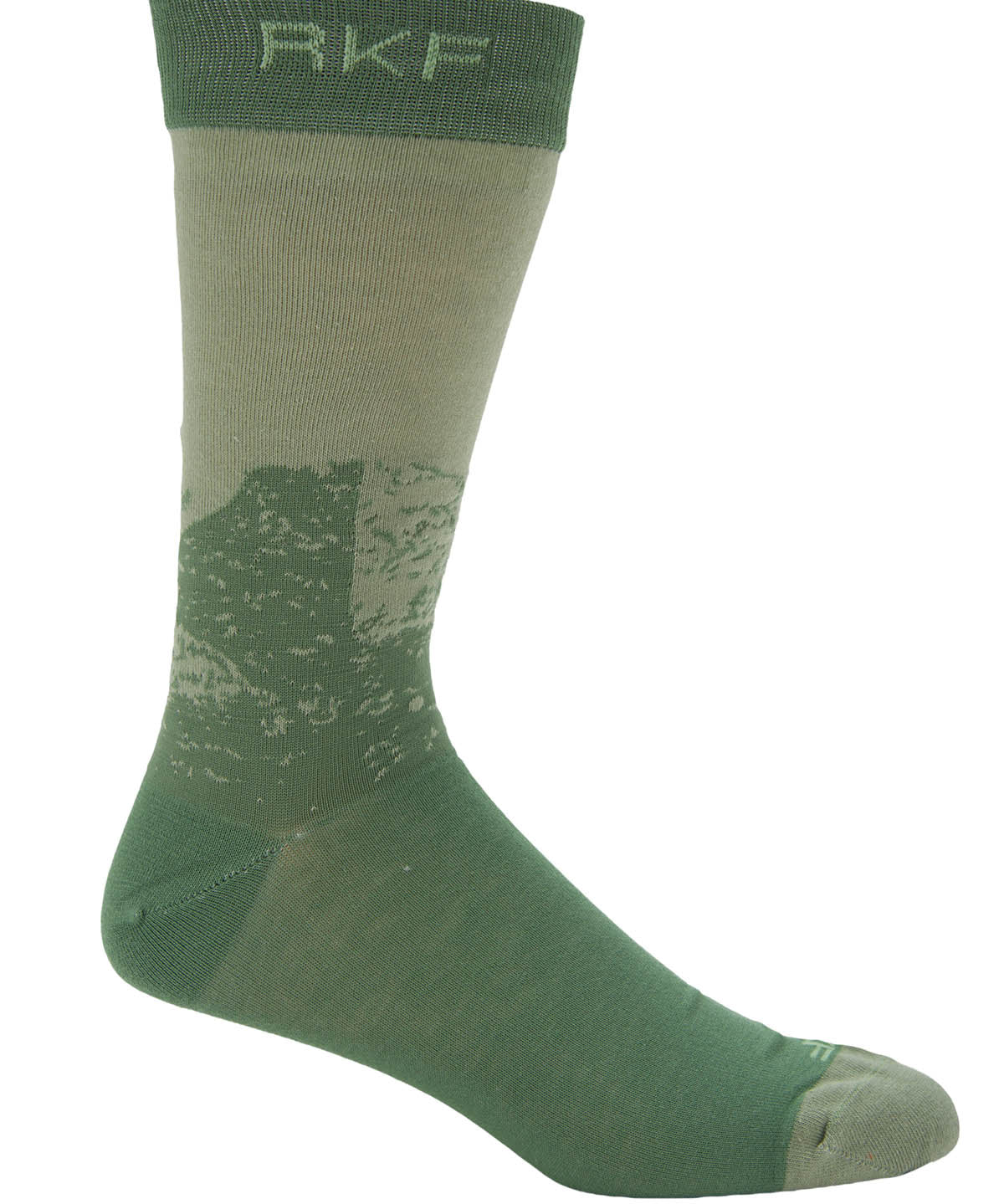 Medias H Diff Pine Verde Hombre 1