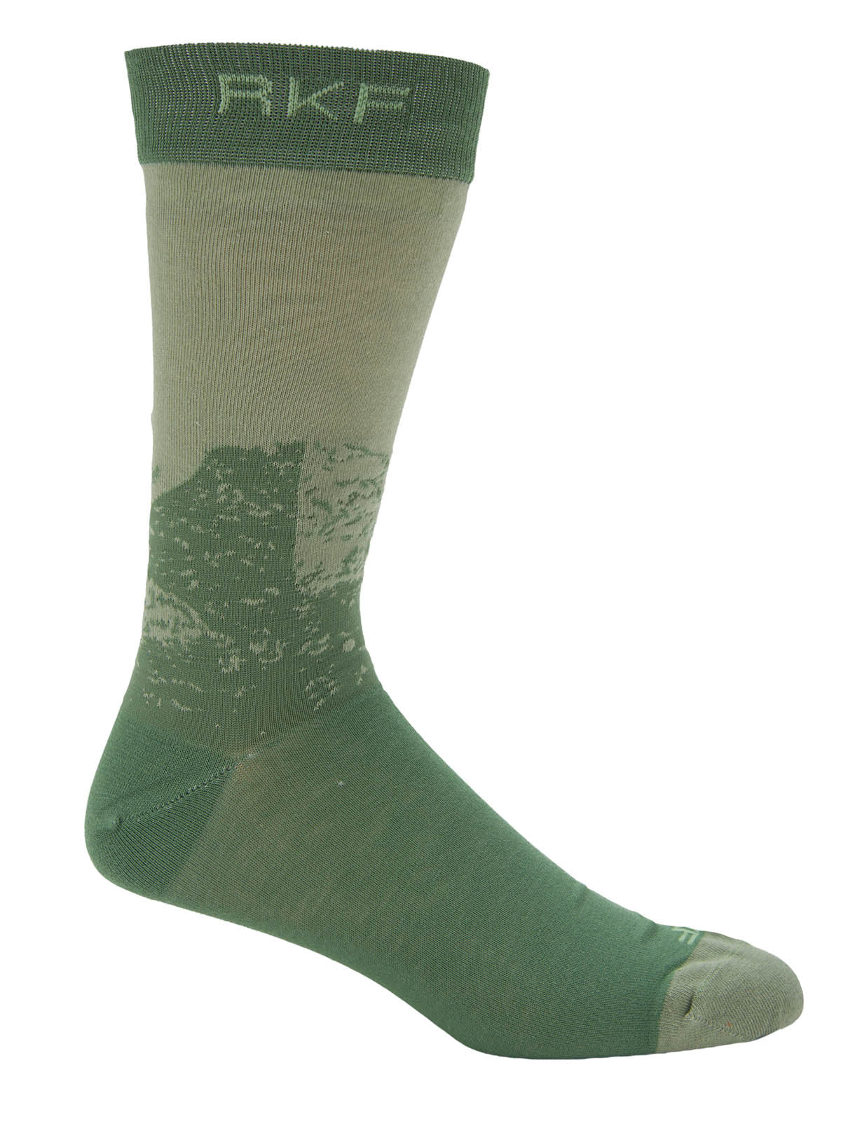 Medias H Diff Pine Verde Hombre 1