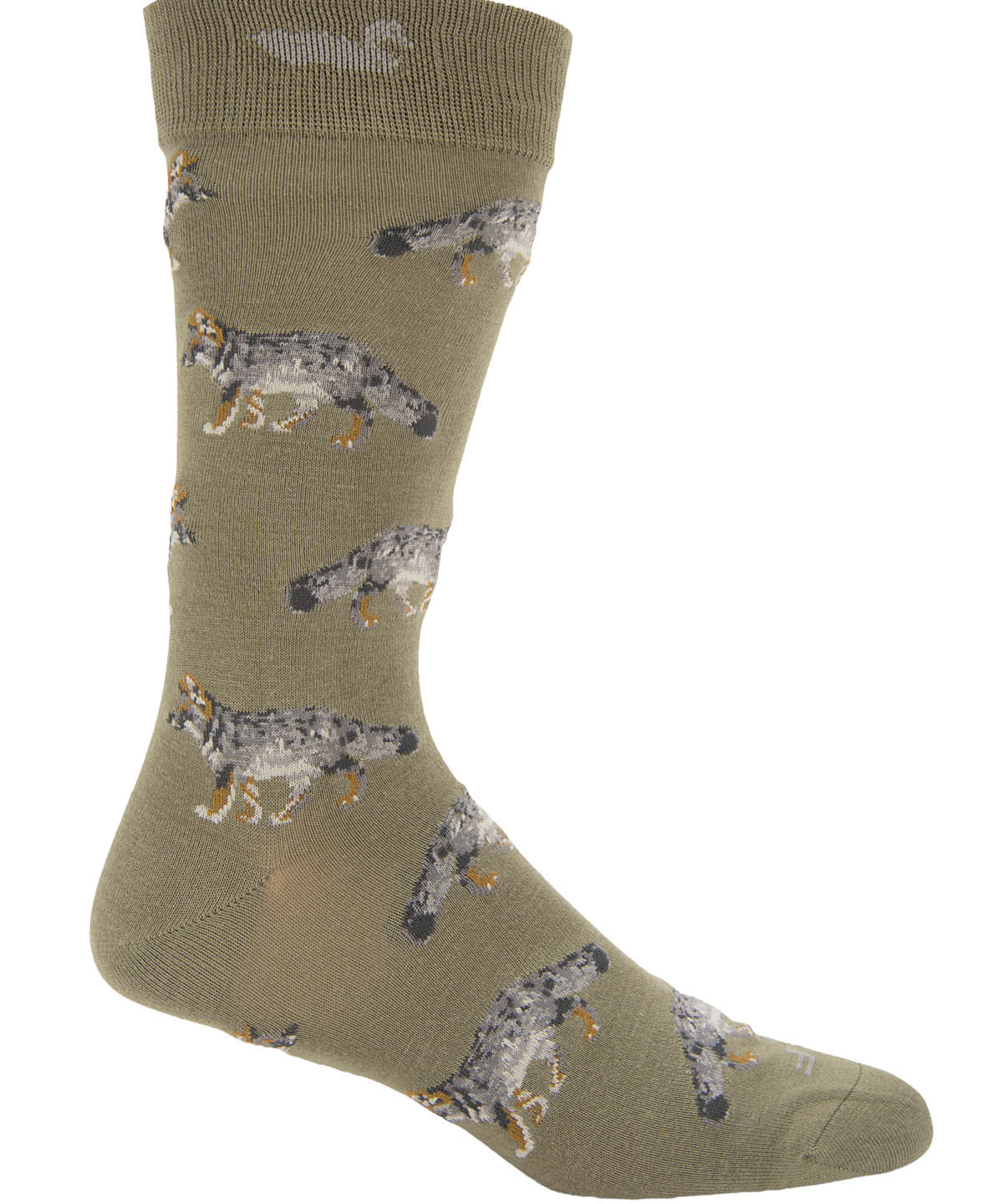 Medias H Fox Verde Hombre 1