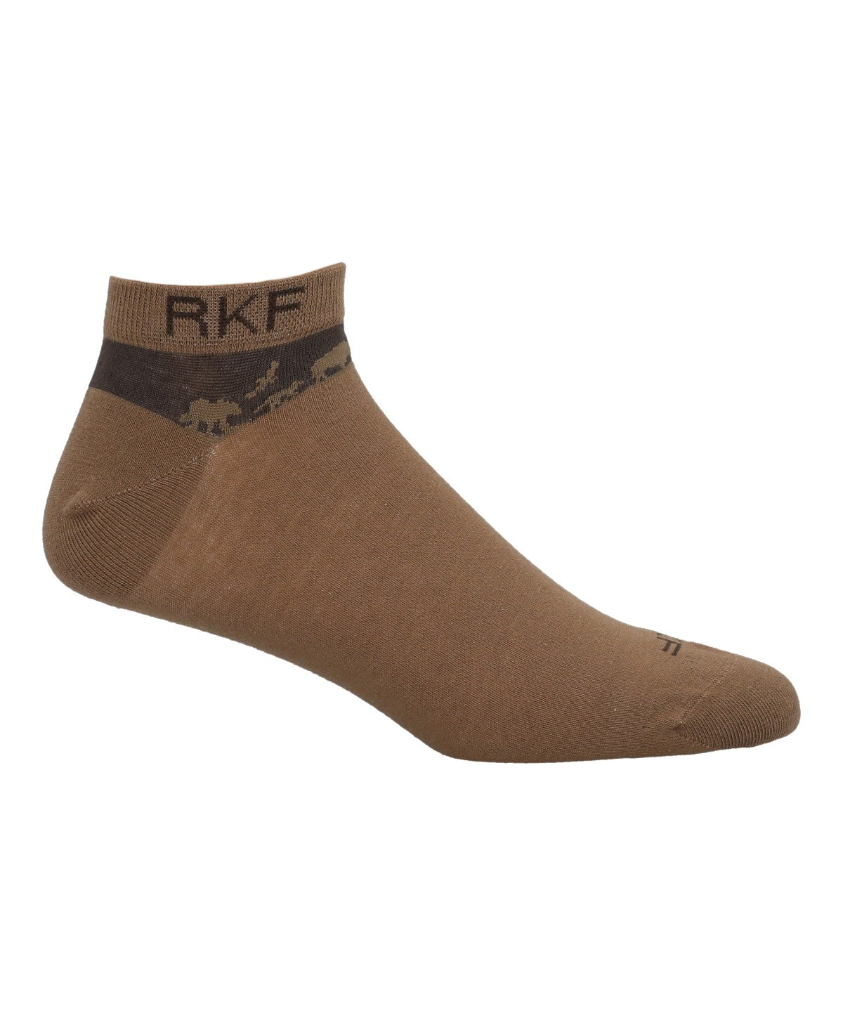 Medias Tobilleras H Animal Brown Hombre 1