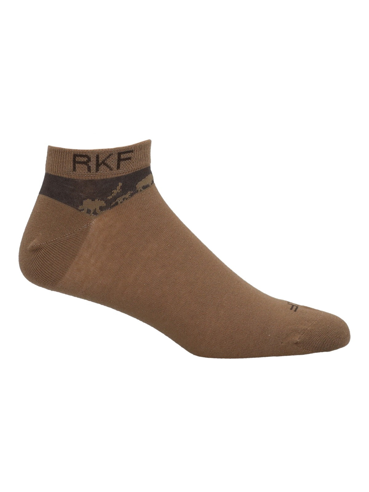 Medias Tobilleras H Animal Brown Hombre 1